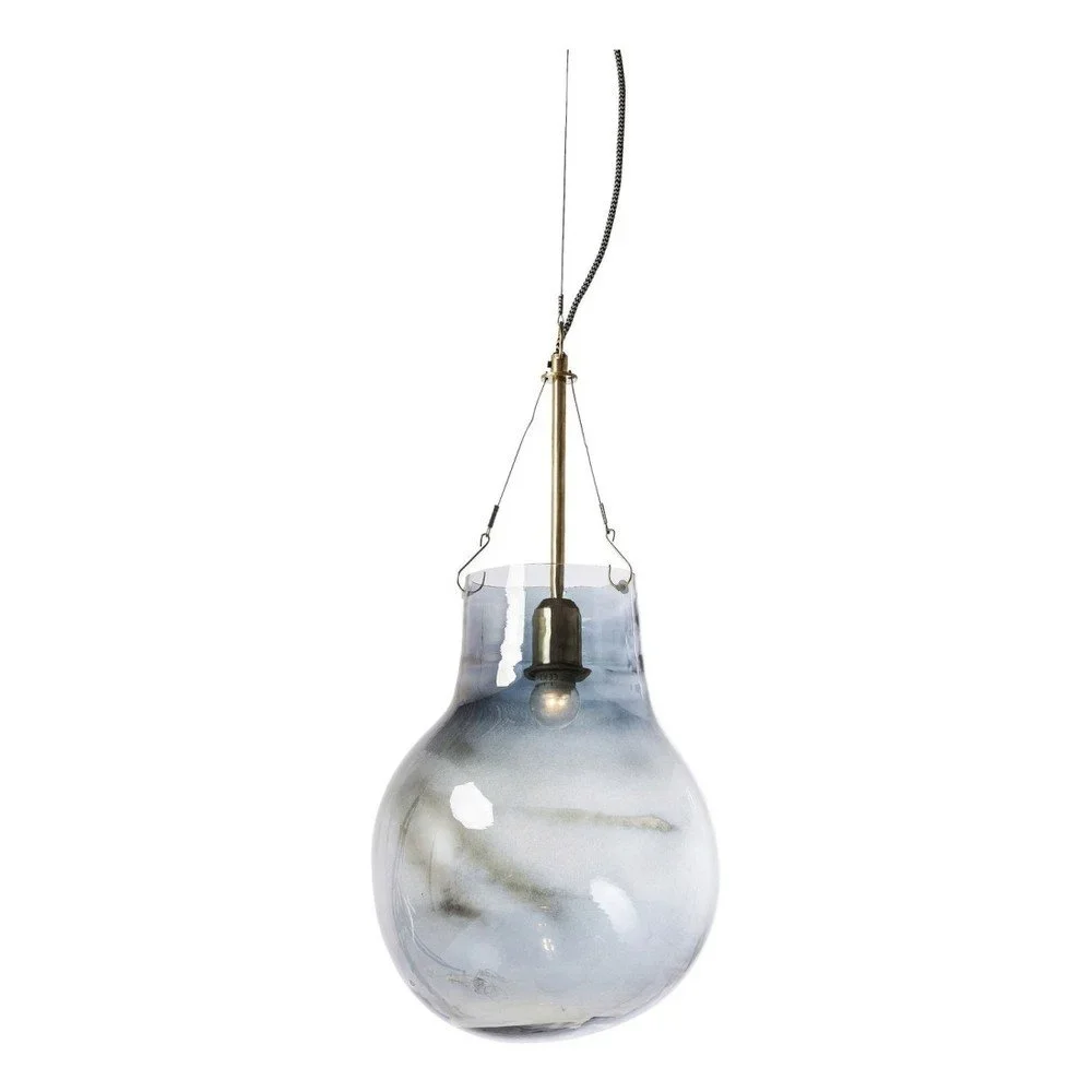Modré stropní svítidlo Kare Design Dusty Bell v:896716