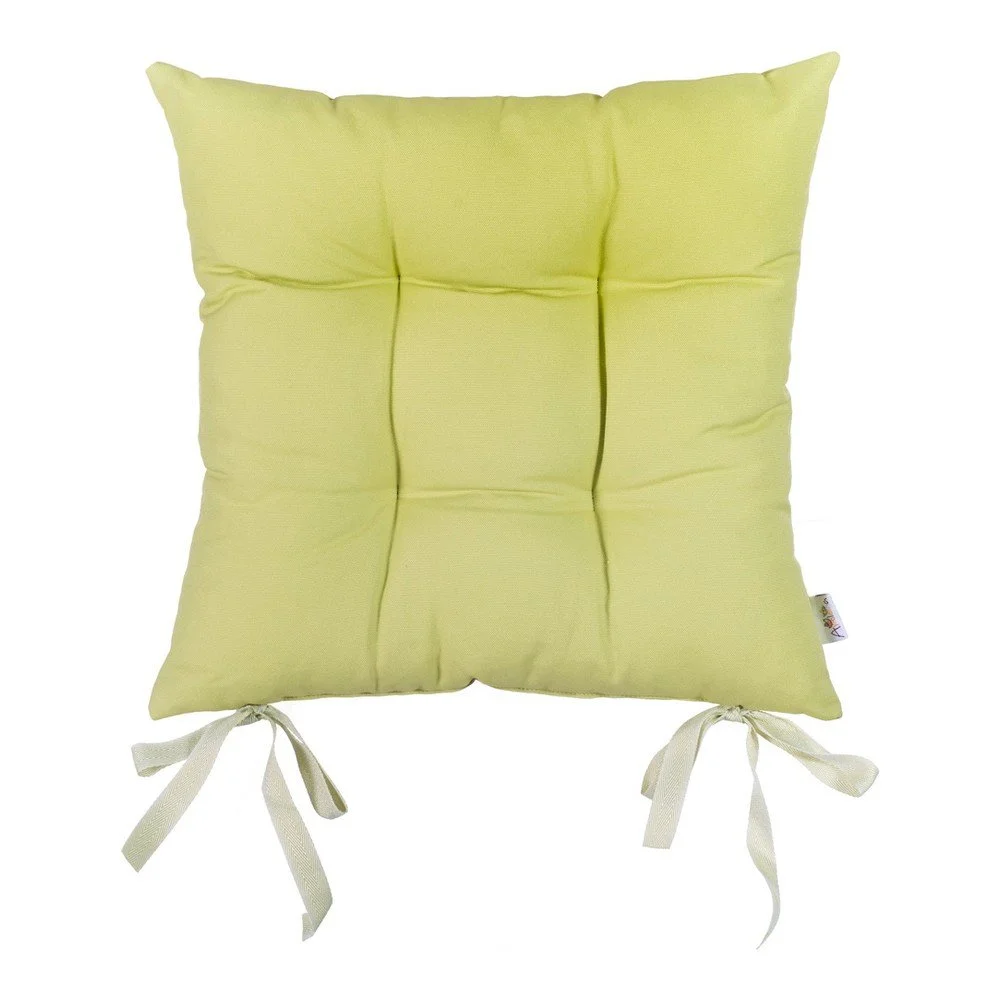 Zelený podsedák Apolena Simply Green, 41 x 41 cm v:995424
