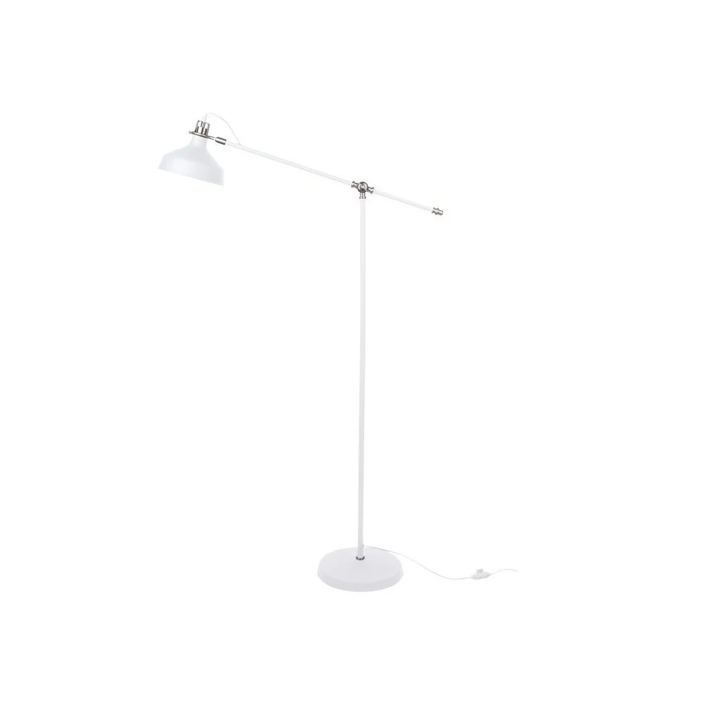 Bílá stojací lampa Leitmotiv Copious v:921212 Bílá stojací lampa Leitmotiv Copious v:921212