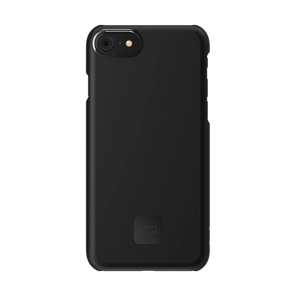 Černý ochranný kryt na telefon pro iPhone 7 a 8 Happy Plugs Slim v:1198716