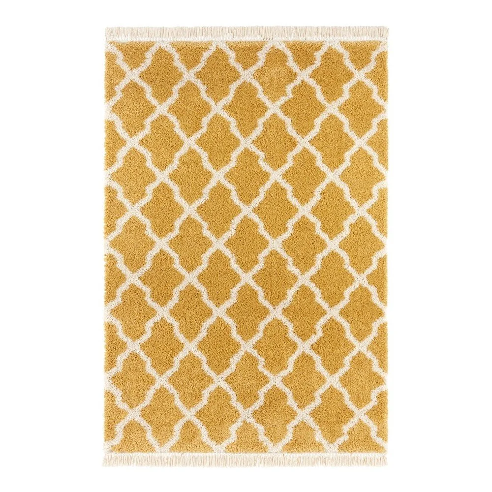 Oranžový koberec Mint Rugs Pearl, 80 x 150 cm v:1006446