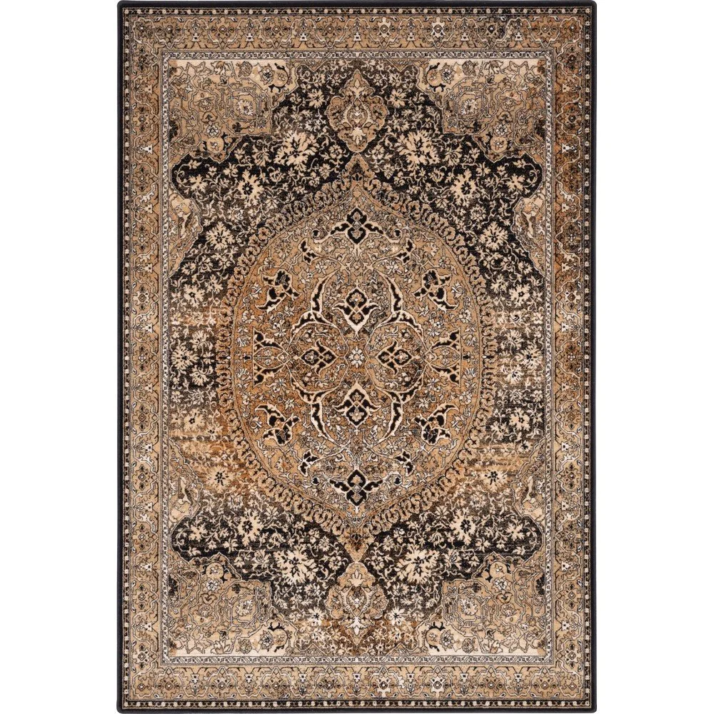 Vlněný koberec v měděné barvě 133x180 cm Ava – Agnella v:1583842