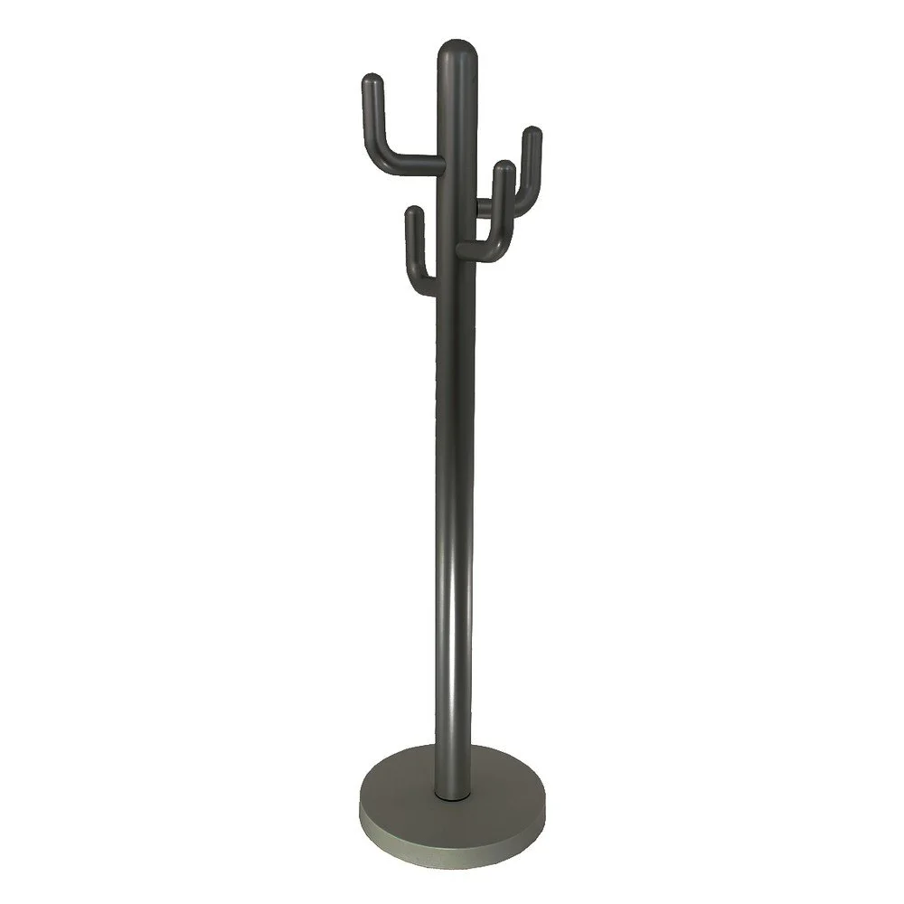 Černý věšák Kare Design Kaktus v:1001918