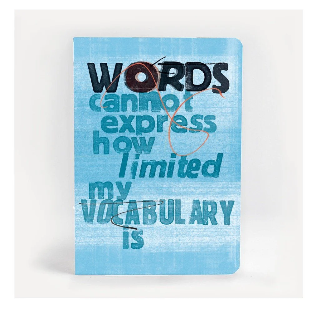 Skicák U Studio Design Words Cannot Express v:1187882