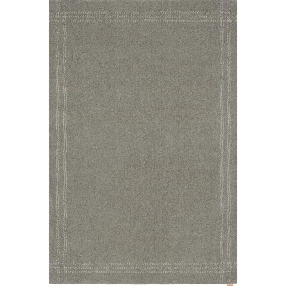Světle šedý vlněný koberec 200x300 cm Calisia M Grid Rim – Agnella v:1638716