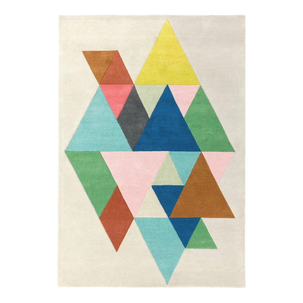 Koberec Asiatic Carpets Reef Triangle Multi, 120 x 170 cm v:1334576