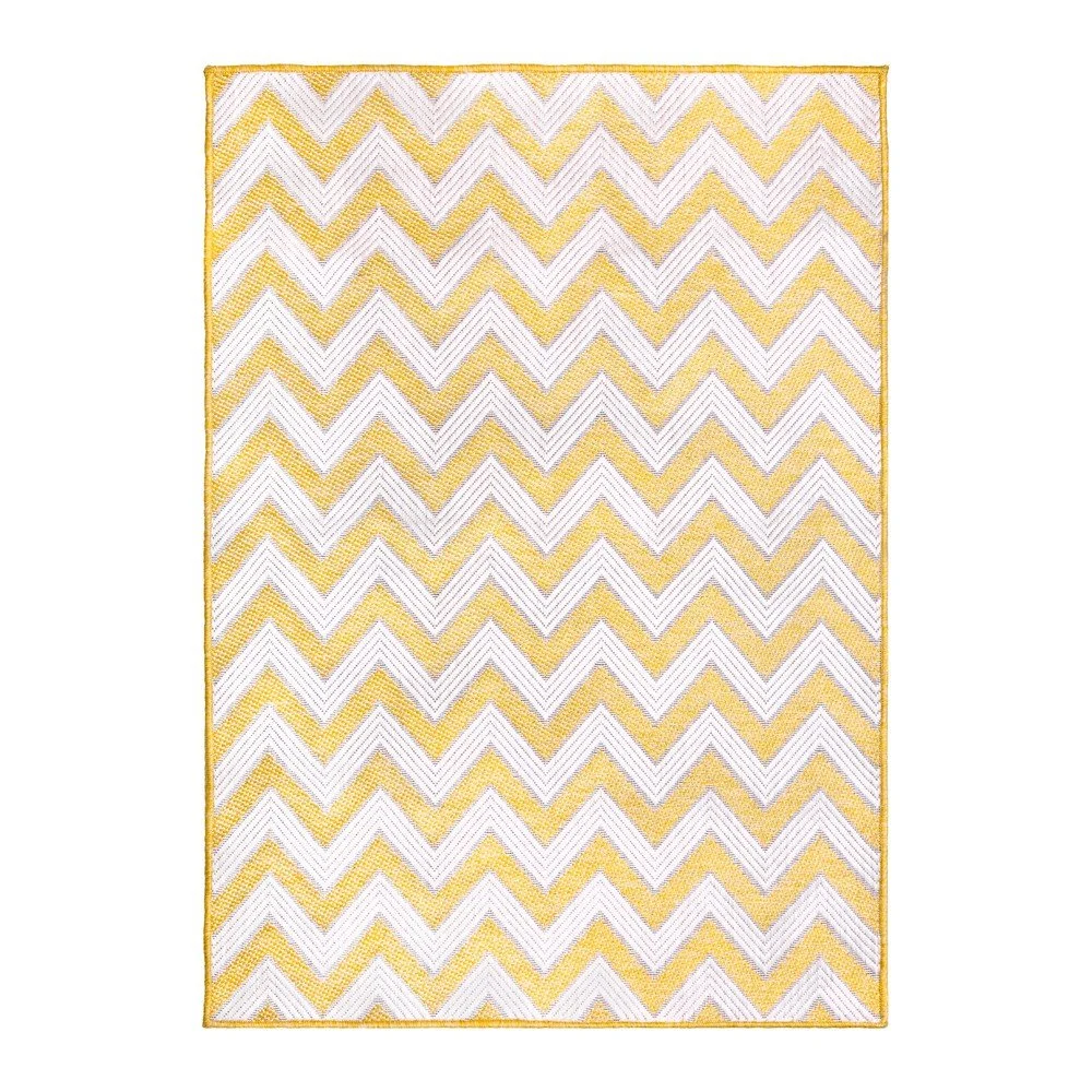 Žlutý běhoun Flair Rugs Trieste, 60 x 230 cm v:1297916