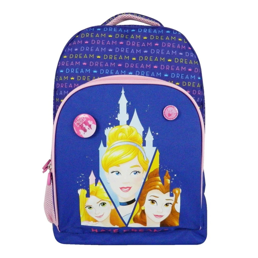 Fialový školní batoh Bagtrotter Princess v:1296110
