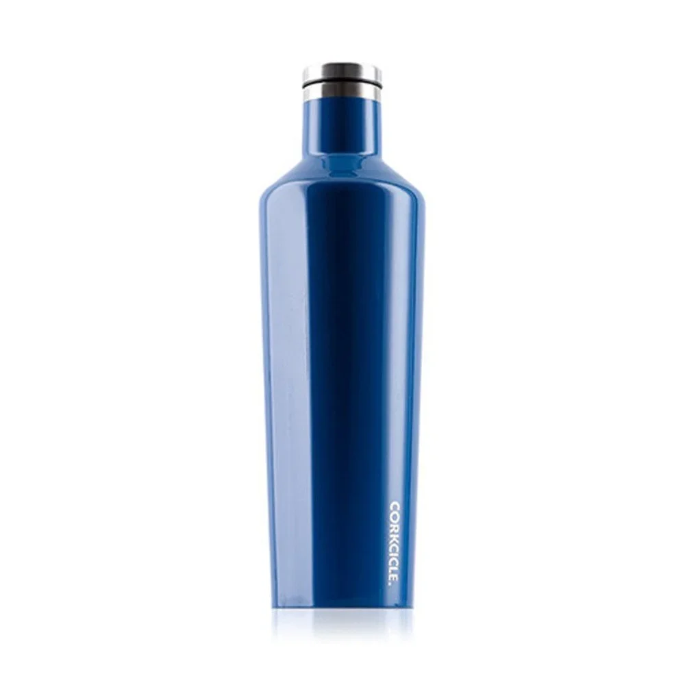 Modrá cestovní termolahev Corkcicle Canteen Blue Riviera, 740 ml v:914912