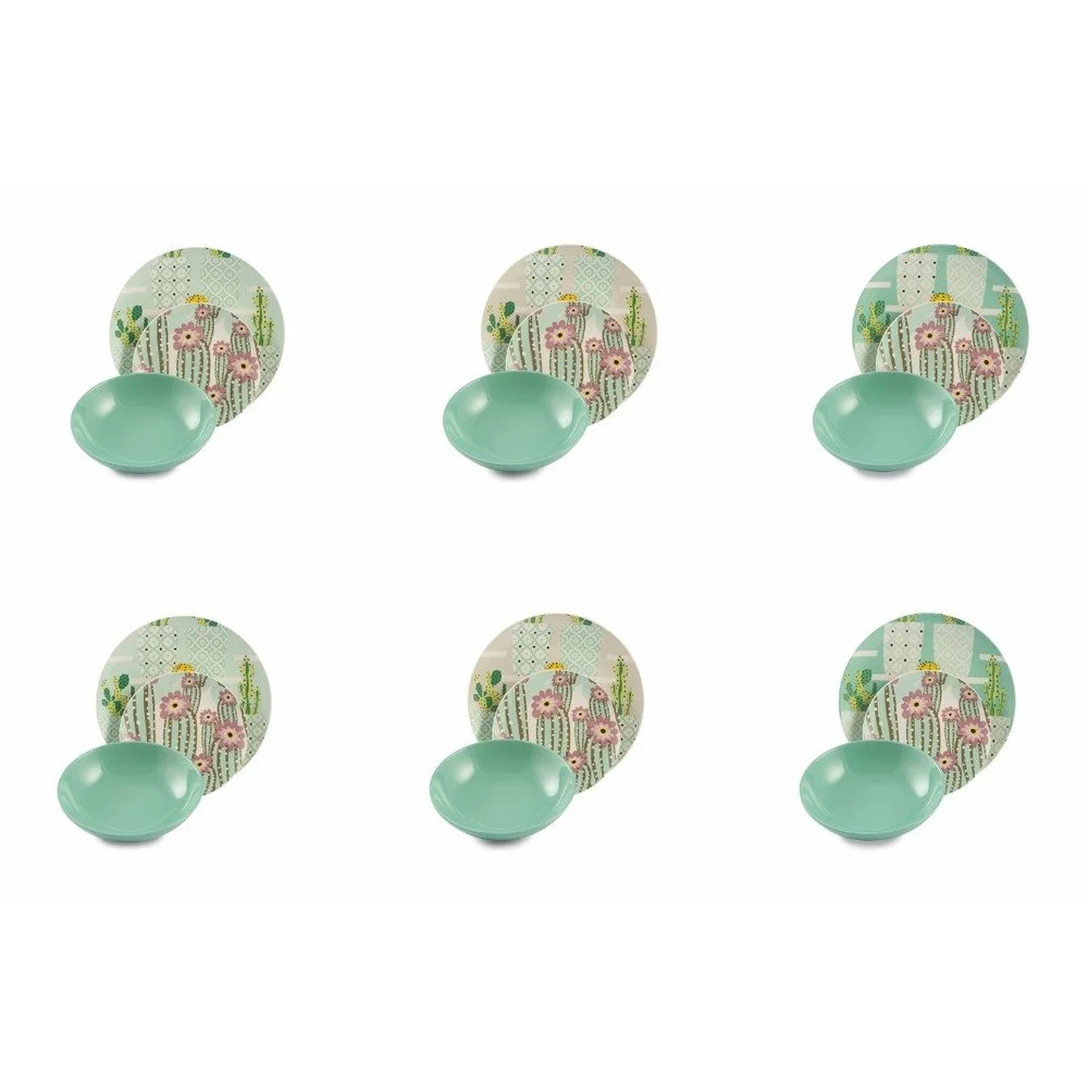 18dílná sada barevného nádobí z porcelánu a kameniny Villa d’Este Nouveau v:1205582 18dílná sada barevného nádobí z porcelánu a kameniny Villa d’Este Nouveau v:1205582