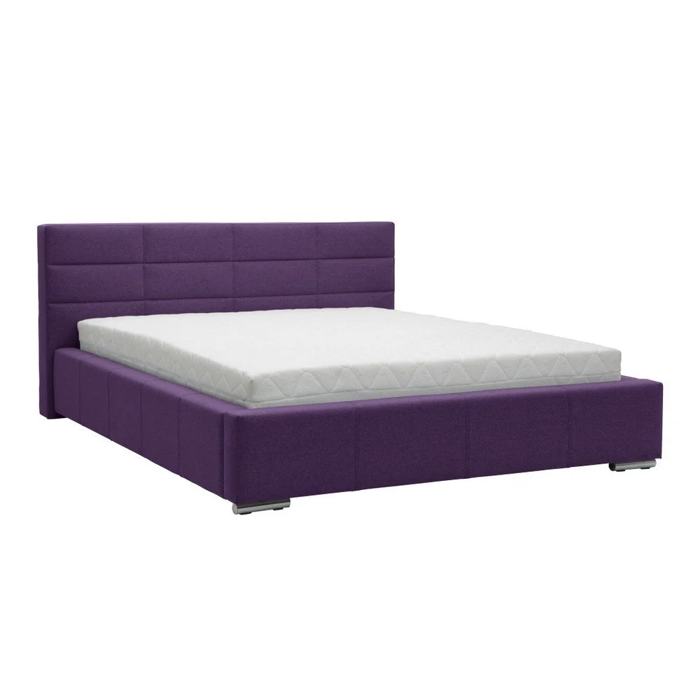 Fialová dvoulůžková postel Mazzini Beds Reve, 160 x 200 cm v:932096