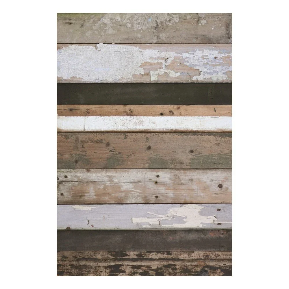 Černobílá vliesová tapeta Studio Ditte Scrapwood v:815008 Černobílá vliesová tapeta Studio Ditte Scrapwood v:815008