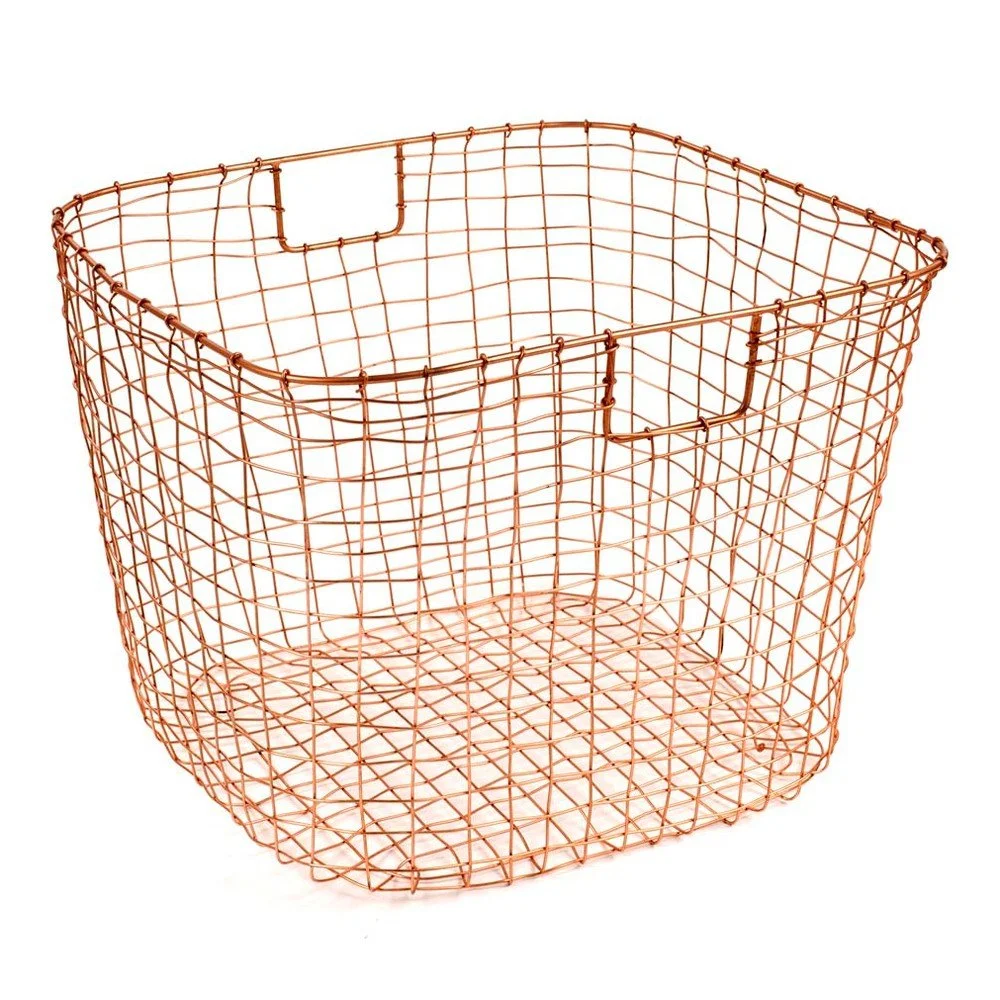 Úložný košík Design Ideas Cabo Copper v:905960