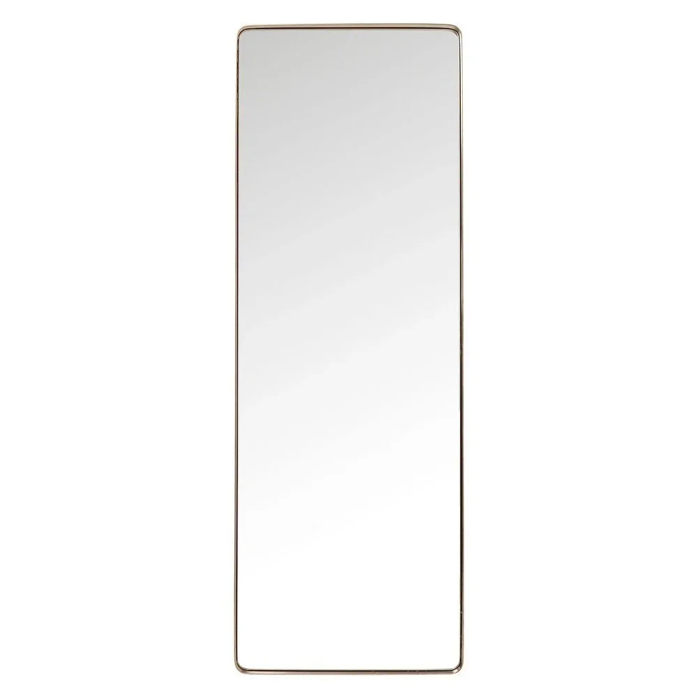 Zrcadlo s rámem v měděné barvě Kare Design Rectangular, 200 x 70 cm v:926304