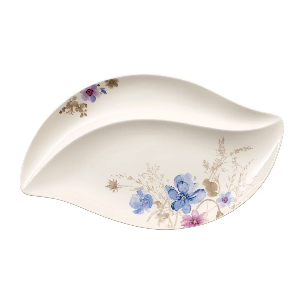 Servírovací porcelánový tác s motivem květin Villeroy & Boch Mariefleur Serve, 50 x 30 cm v:1357381