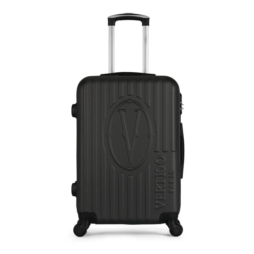 Tmavě šedý cestovní kufr na kolečkách VERTIGO Valise Grand Cadenas Integre Malo, 41 x 62 cm v:1097378
