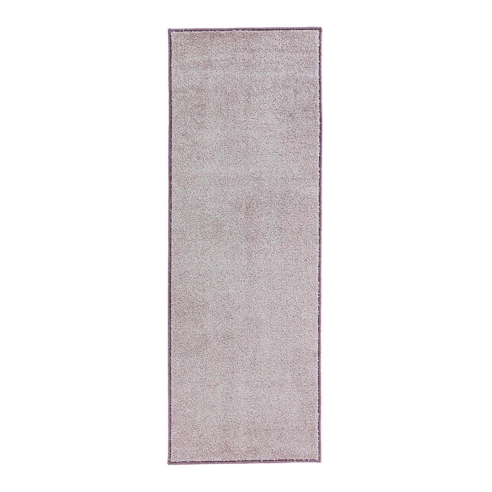 Růžový běhoun Hanse Home Pure, 80 x 300 cm v:732074