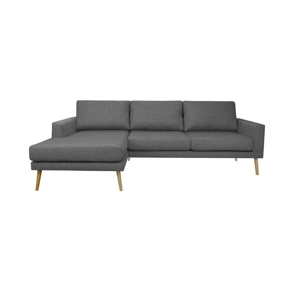 Tmavě šedá rohová pohovka Windsor & Co Sofas Vega, levý roh v:1071966