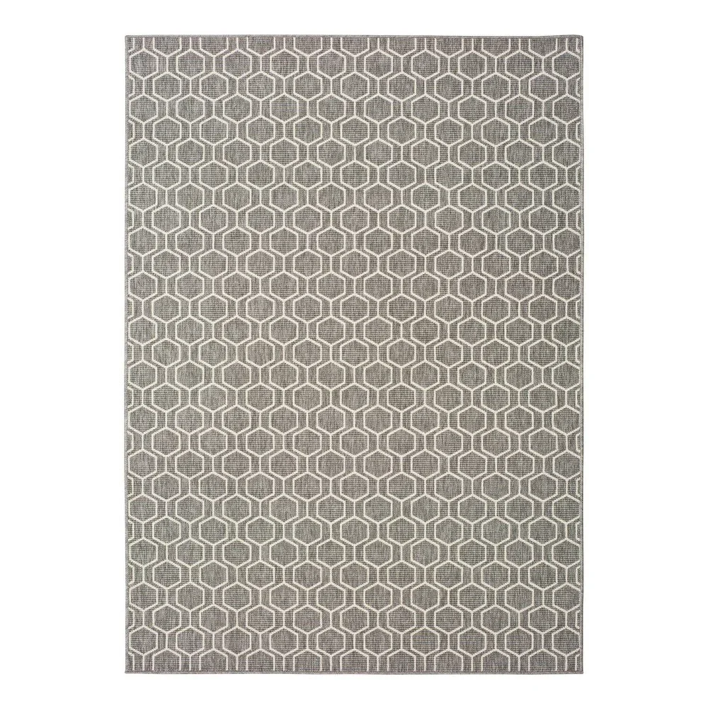 Šedý venkovní koberec Universal Clhoe, 80 x 150 cm v:1235504