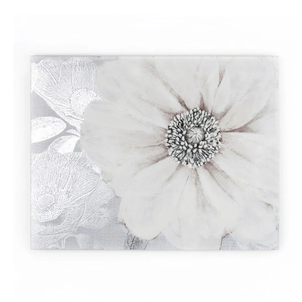 Obraz Graham & Brown Grey Bloom, 80 x 60 cm v:787440