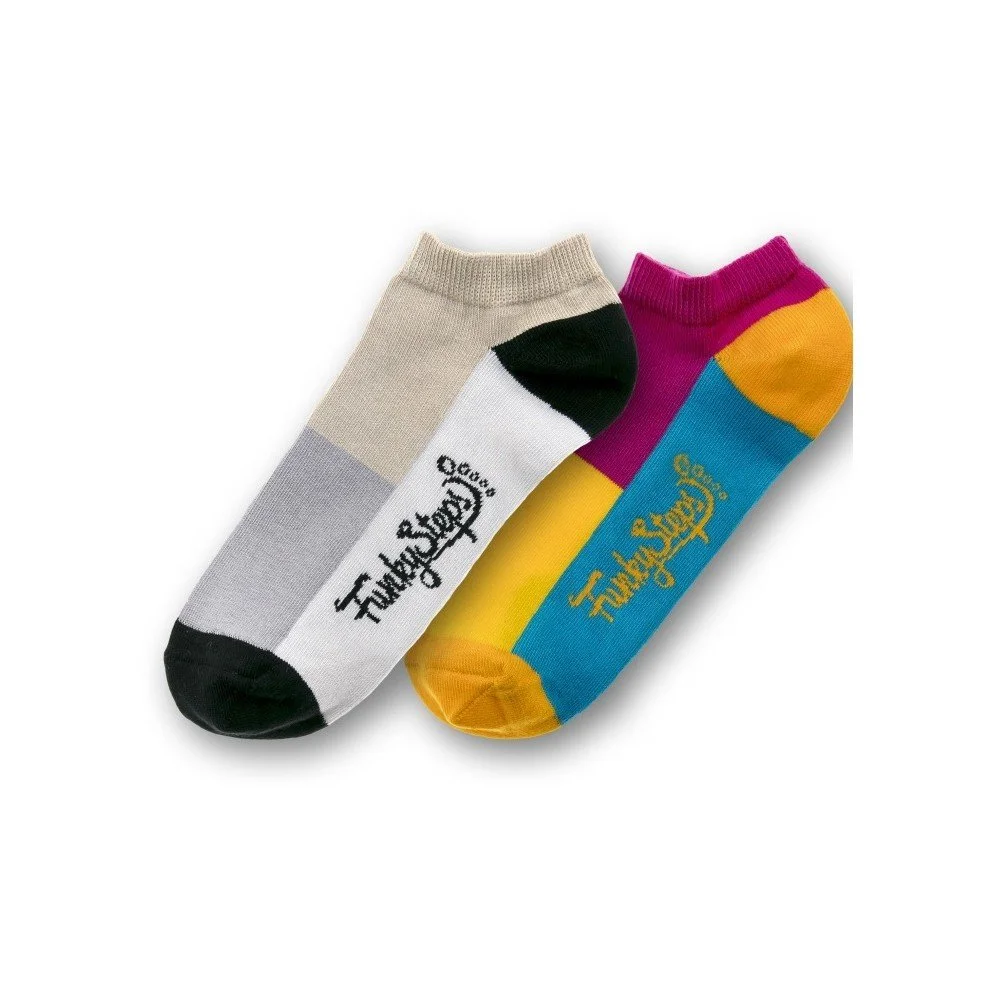 Sada 2 párů kontníkových ponožek Funky Steps Step, velikost 35 – 39 v:1157046