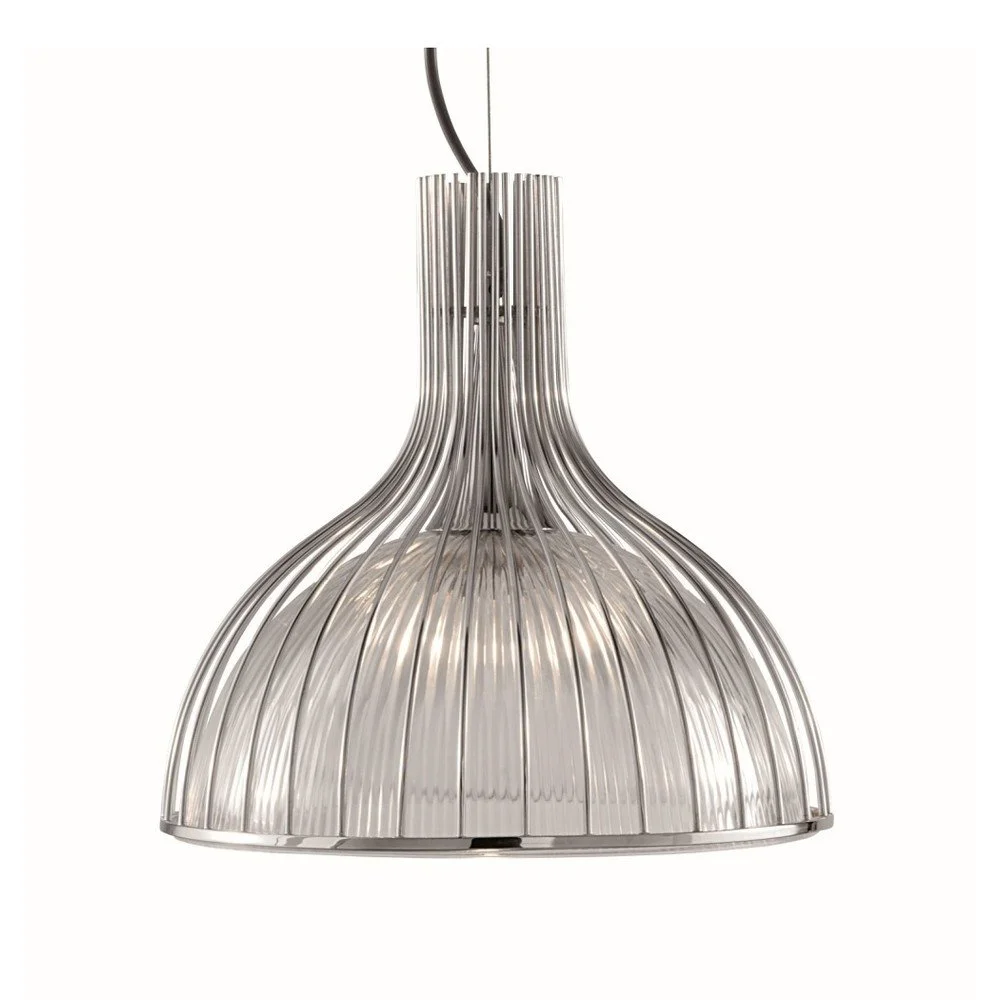 Závěsné svítidlo Searchlight Clare Chrome v:800098