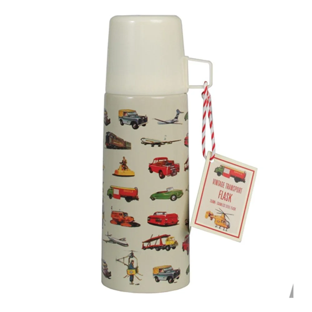 Termoska se šálkem Rex London Vintage Transport, 350 ml v:946168