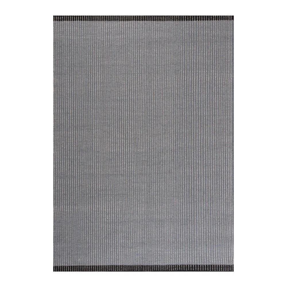 Modrý vlněný koberec Linie Design Hisa, 160 x 230 cm v:692692