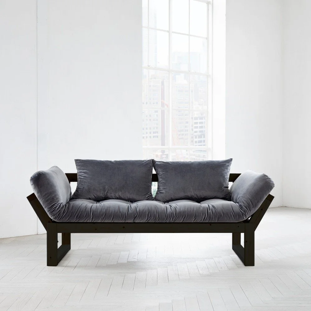 Variabilní pohovka Karup Edge Black/Velvet Gray v:1018418
