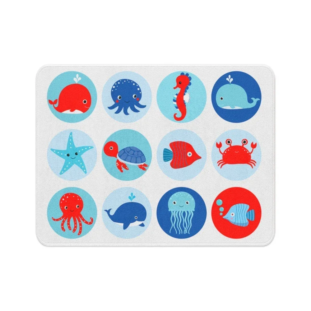 Dětský koberec OYO Kids Sea Creatures, 100 x 140 cm v:1300082