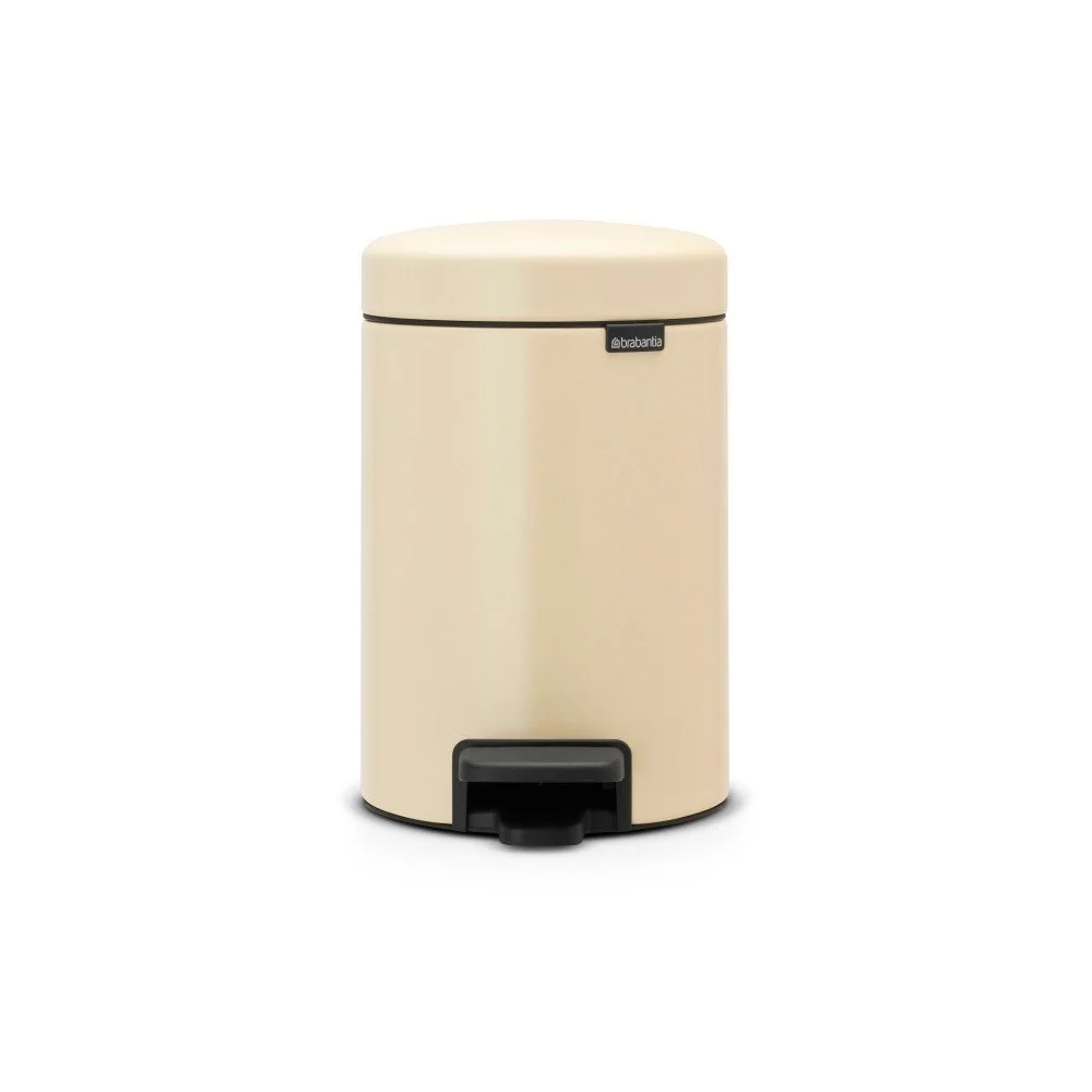 Krémový pedálový odpadkový koš Brabantia Newicon, 12 l v:1005774