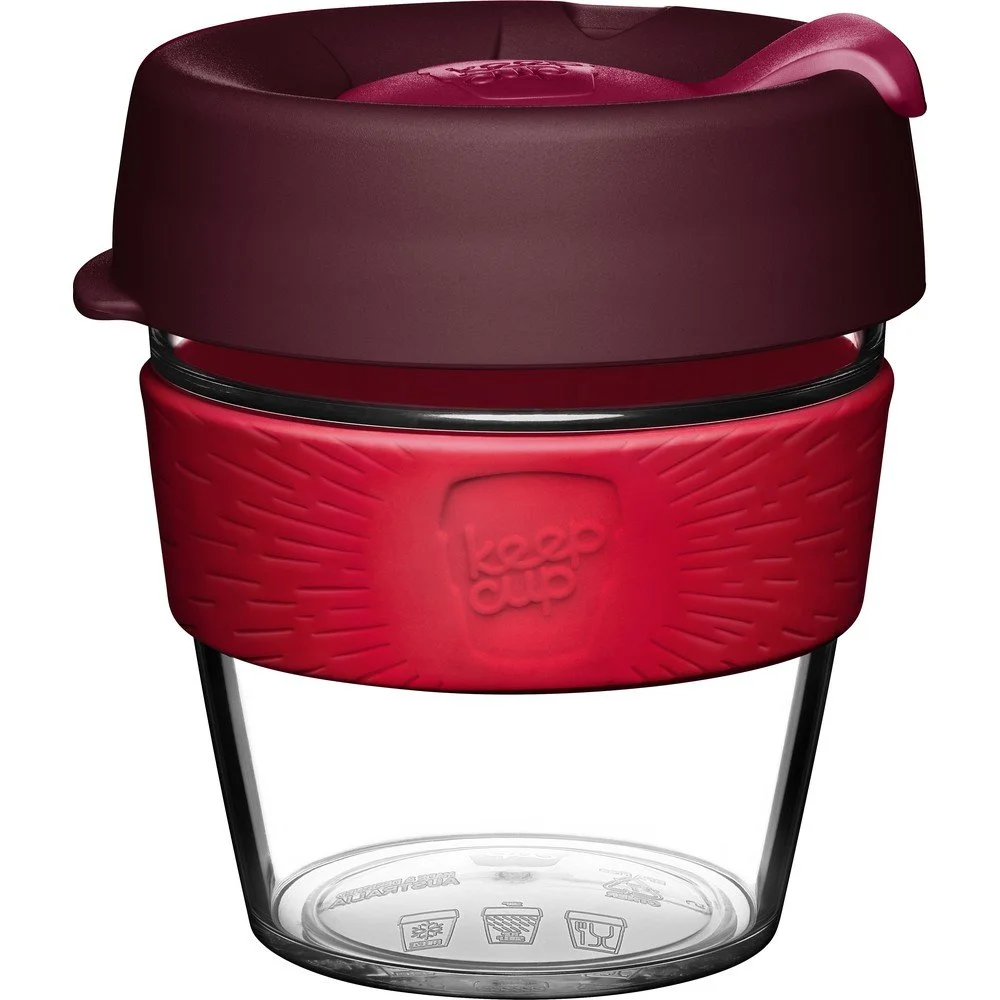 Cestovní hrnek s víčkem KeepCup Kangaroo Paw, 227 ml v:1371169