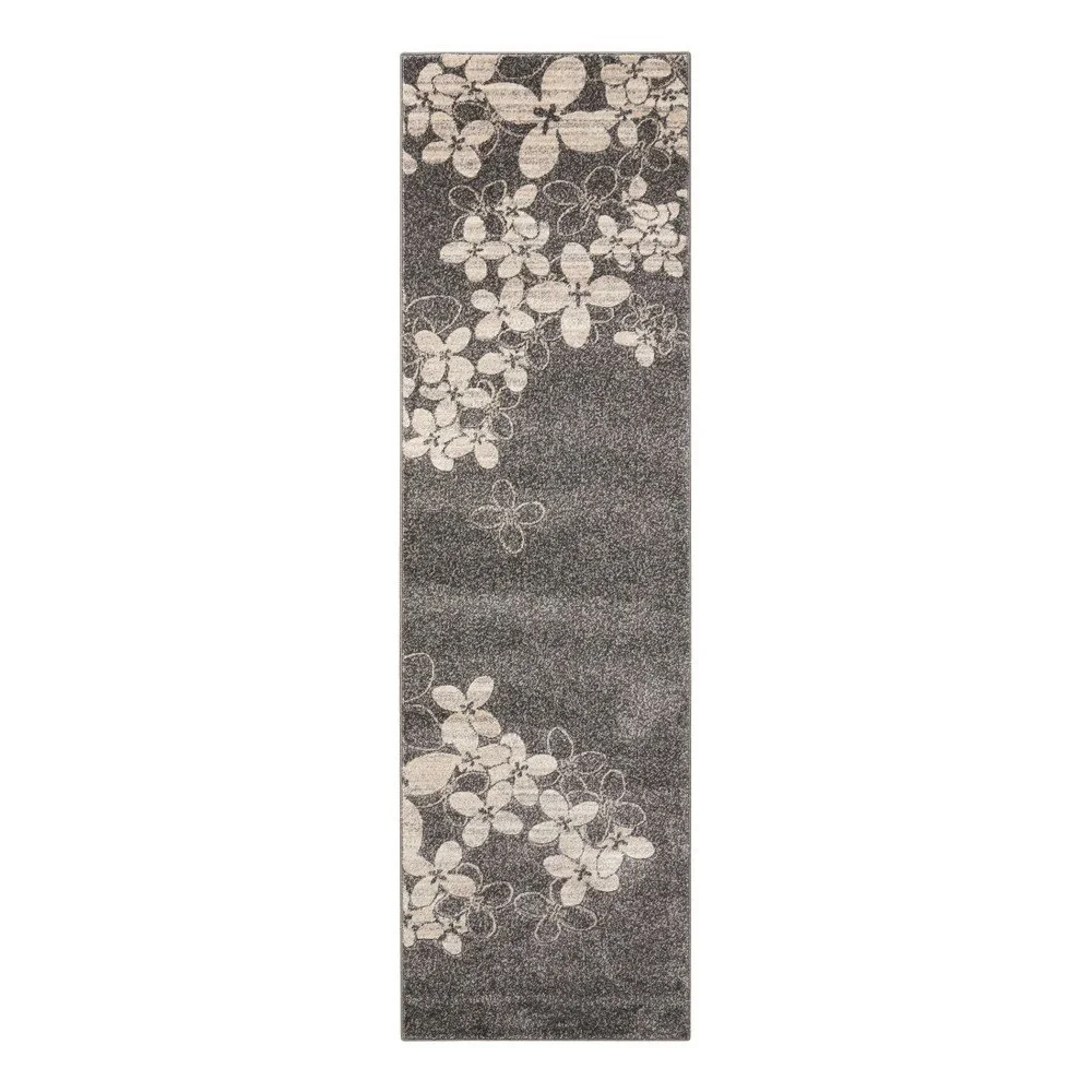 Koberec Nourison Maxell Charcoal Deya, 178 x 117 cm v:984540