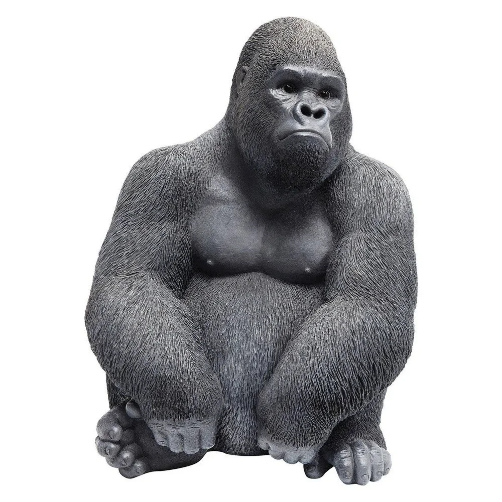 Dekorativní socha Kare Design Gorilla v:1318976