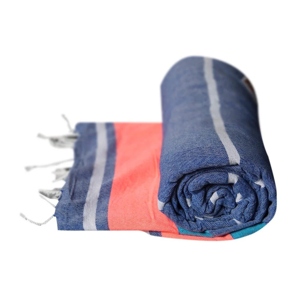 Modré pareo Sun & Surf Strips v:817436