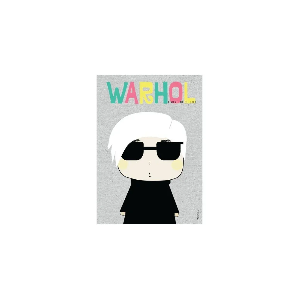 Plakát NiñaSilla Andy Warhol, 21 x 42 cm v:843624