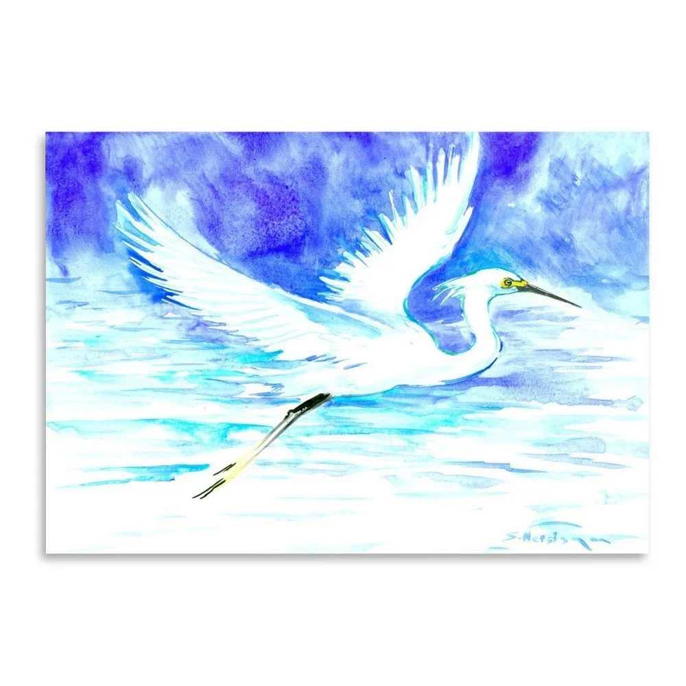 Autorský plakát Blue Heron od Surena Nersisyana, 42 x 30 cm v:758682 Autorský plakát Blue Heron od Surena Nersisyana, 42 x 30 cm v:758682