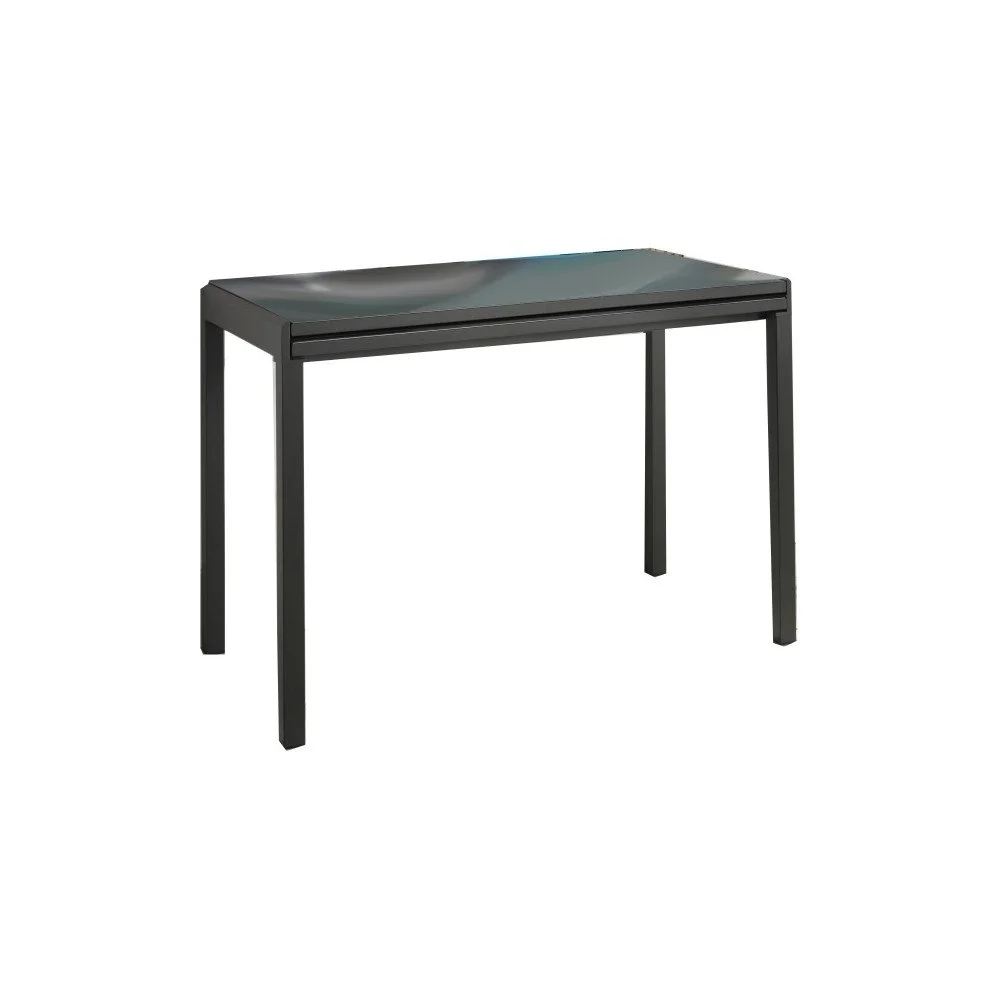 Tmavě šedý stůl Design Twist Nadi v:1011690