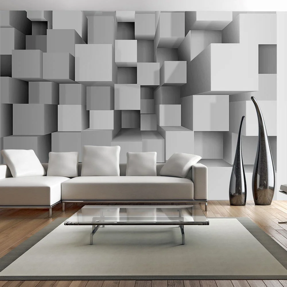 Velkoformátová tapeta Artgeist Geometric Puzzle, 280 x 400 cm v:1070844