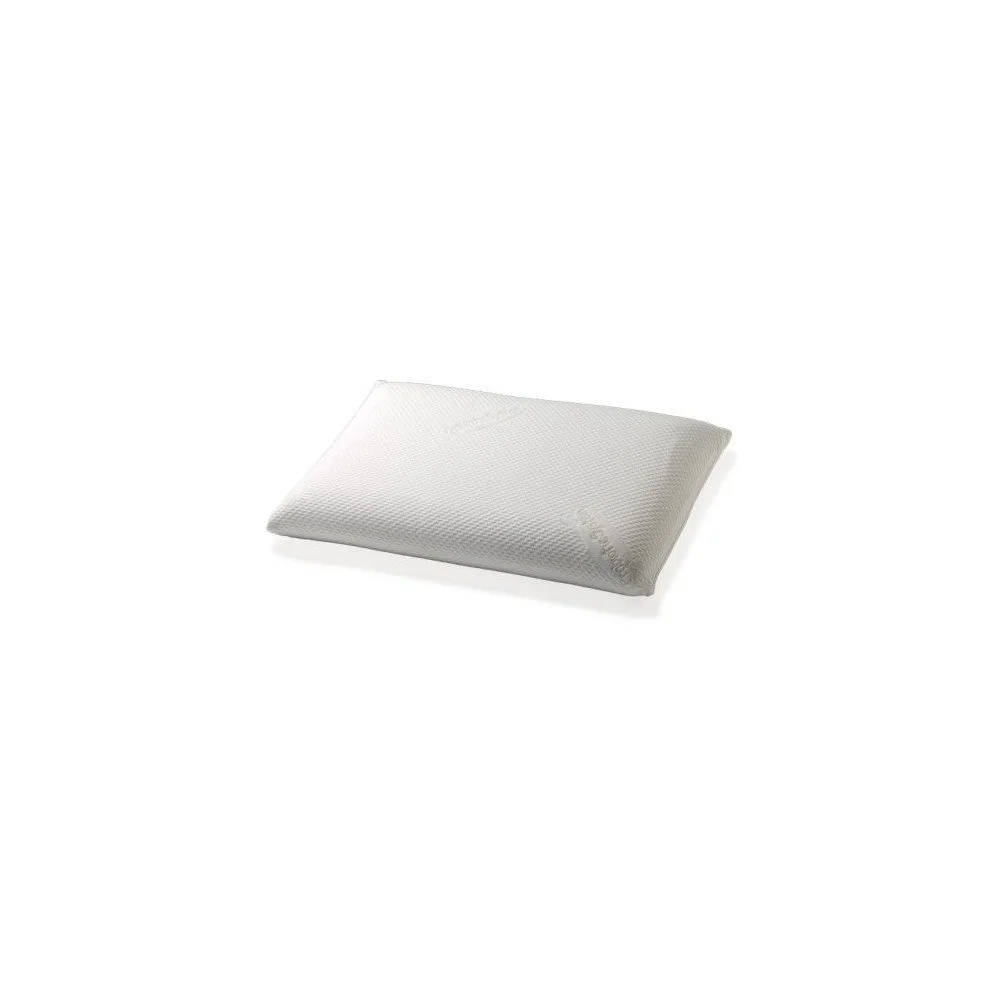 Bílý polštář s paměťovou pěnou ProSpánek Memory Moore 12, 42 x 72 cm v:1374727
