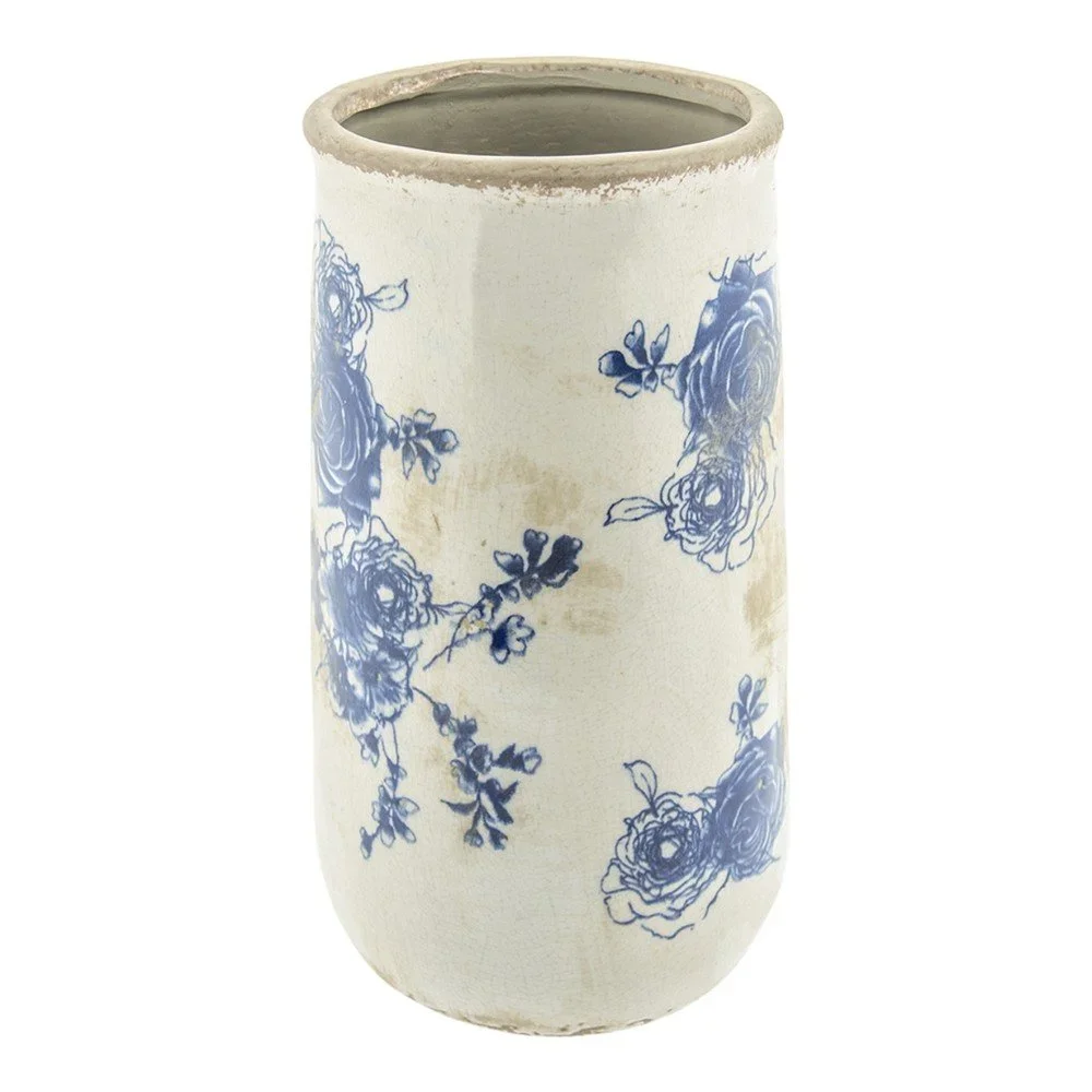 Keramická váza Clayre & Eef Lumida, výška 27 cm v:1239836