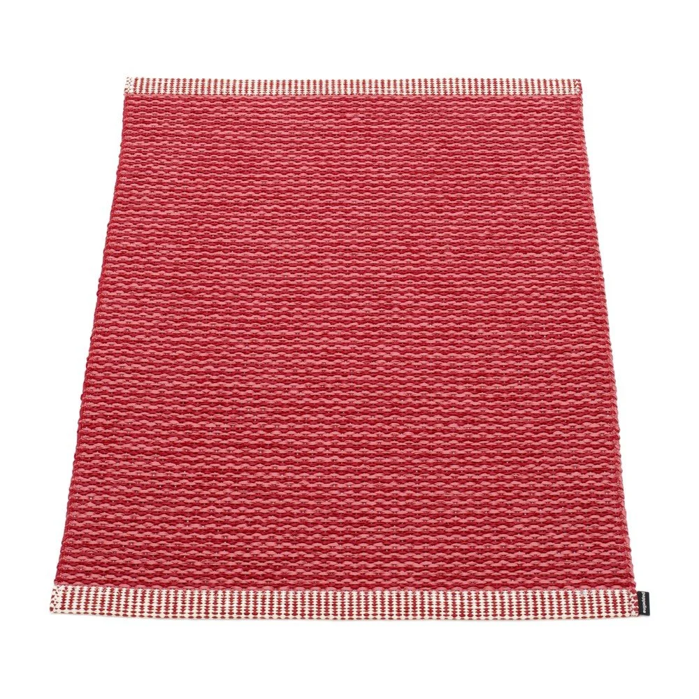 Červený vnitřní a venkovní koberec 60x85 cm Mono Blush – Pappelina v:1733466
