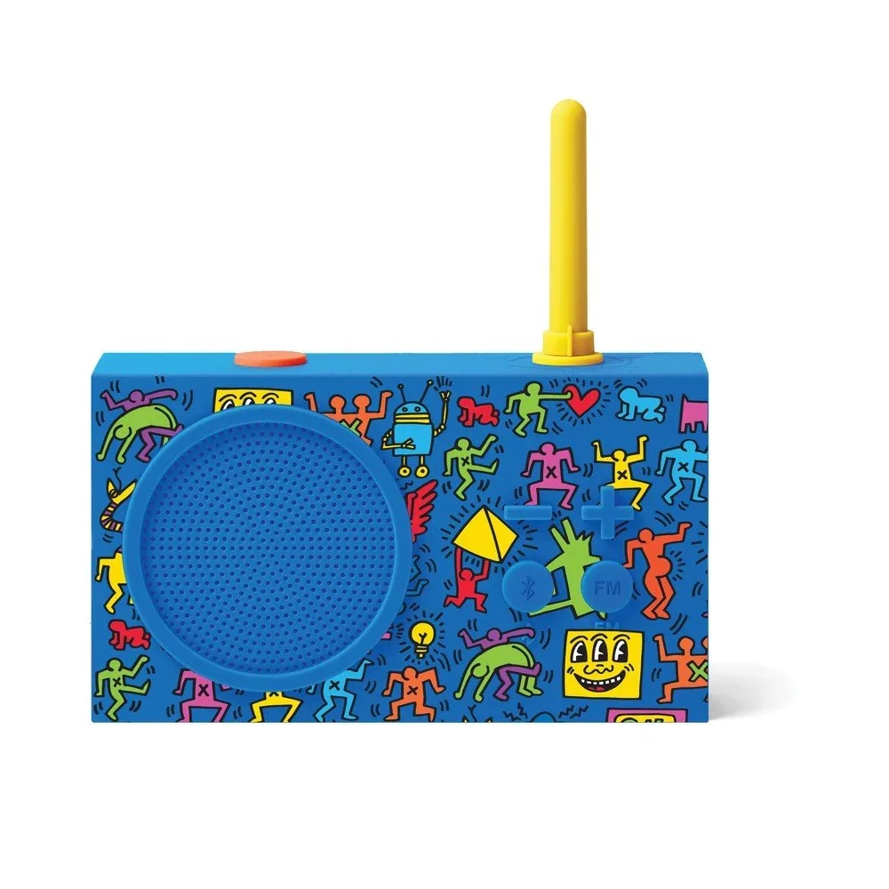Rádio Tykho 3 Lexon x Keith Haring v:1650888