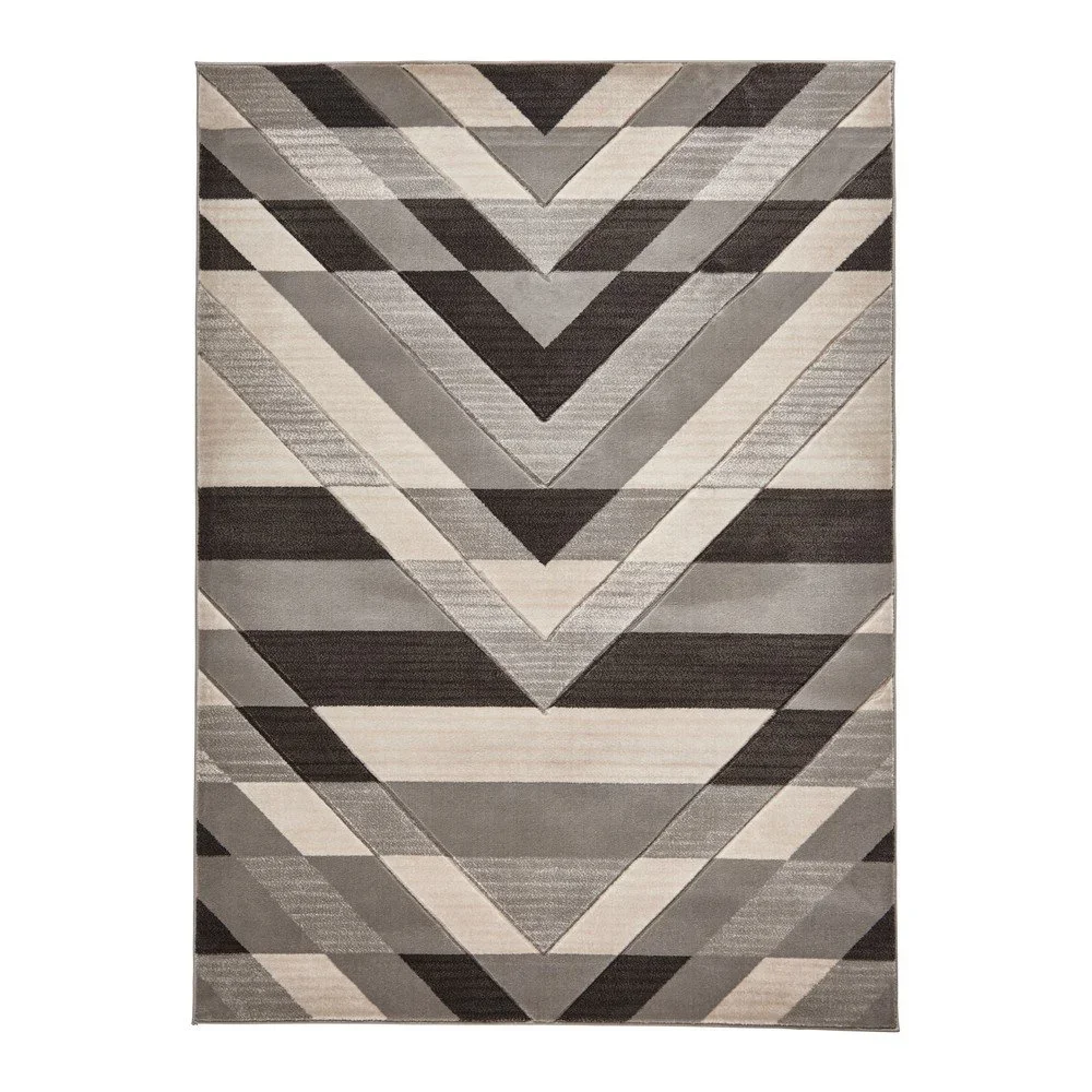 Šedý koberec Think Rugs Pembroke, 120 x 170 cm v:1316484