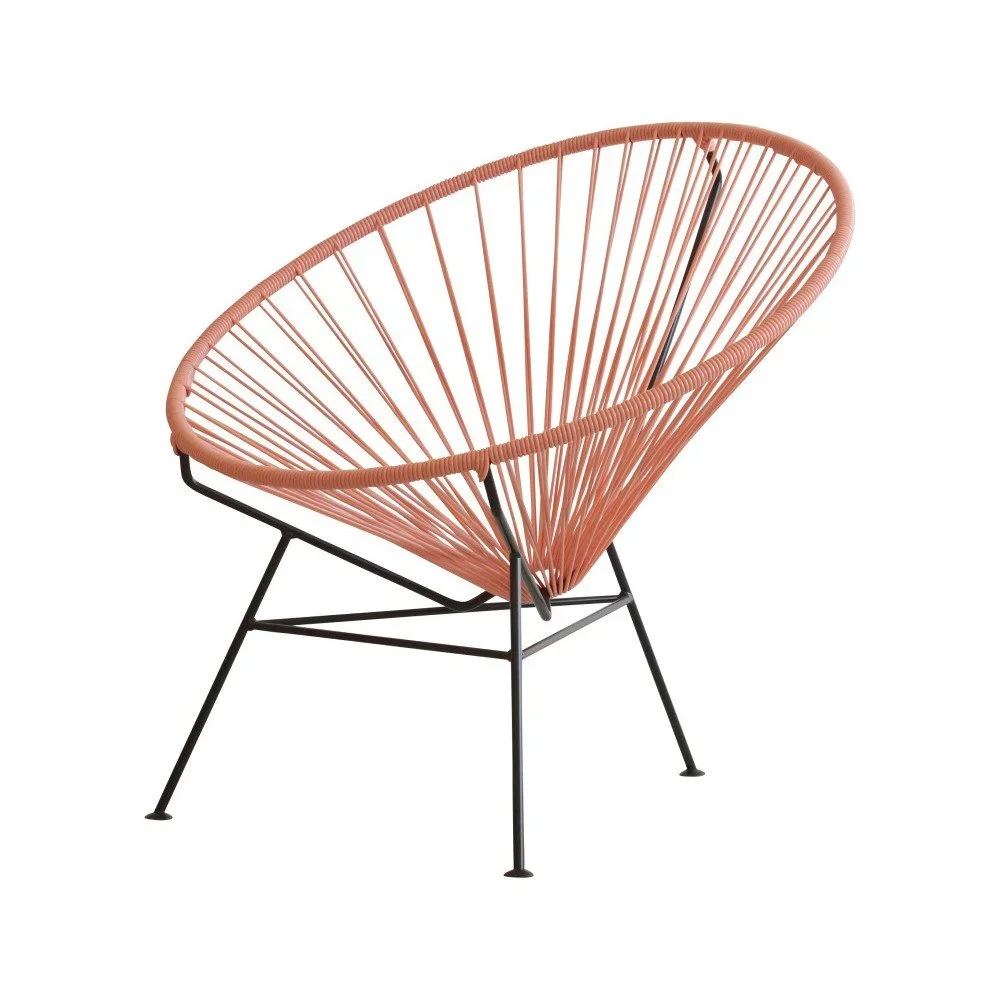 Růžové křeslo OK Design Condesa v:1021186