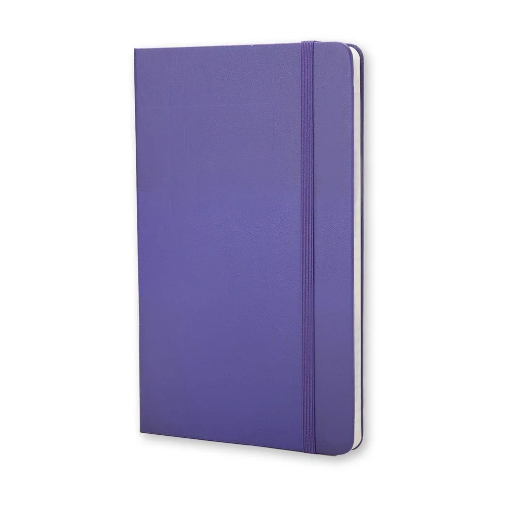 Fialový zápisník Moleskine Briliant Hard, velký v:691410