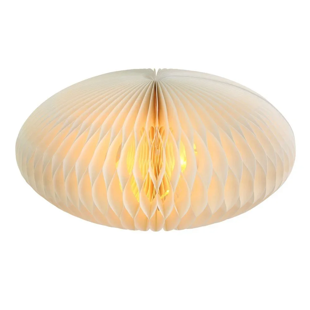 Papírová skládací stolní lampa Le Studio Abracadabra Kraft v:1170448
