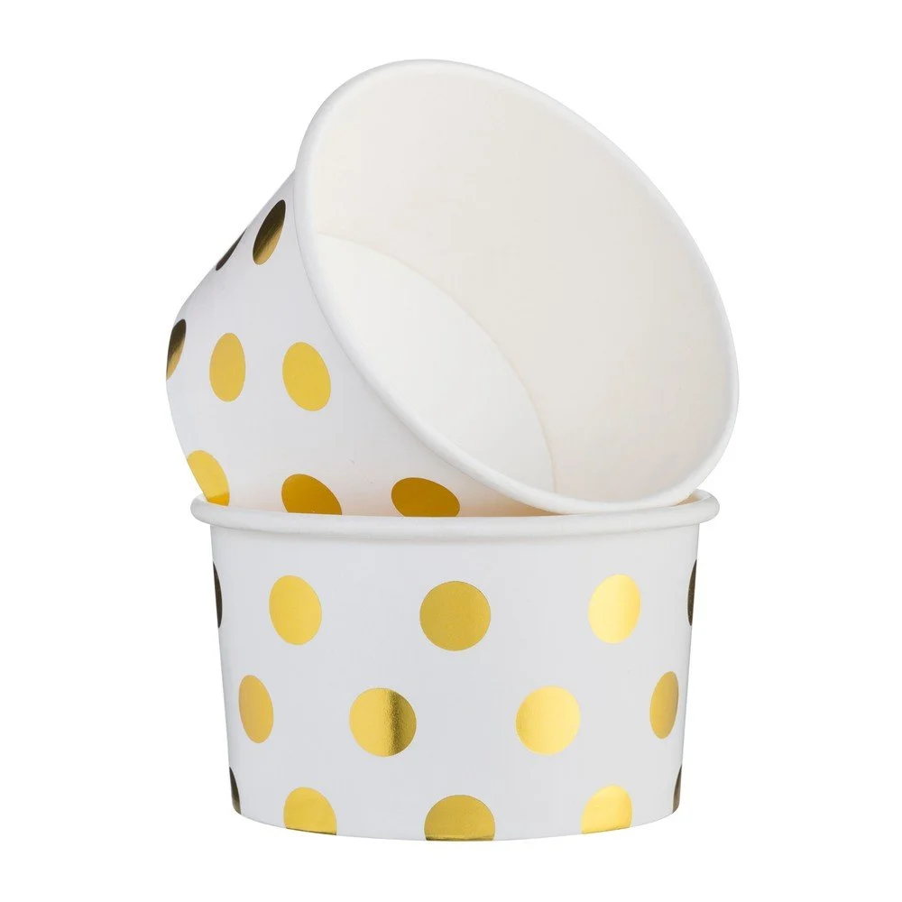 Sada 12 papírových košíčků na cupcaky Mason Cash Polka Dots v:1284054