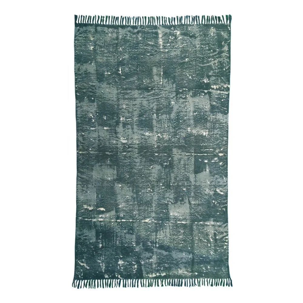Zelený bavlněný koberec Oreste Luchetta Yantra, 195 x 115 cm v:1247836