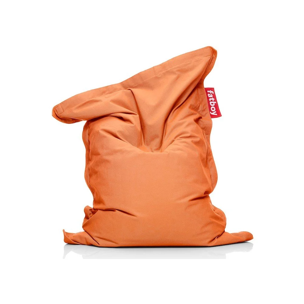 Matný oranžový sedací vak Fatboy Junior v:745974